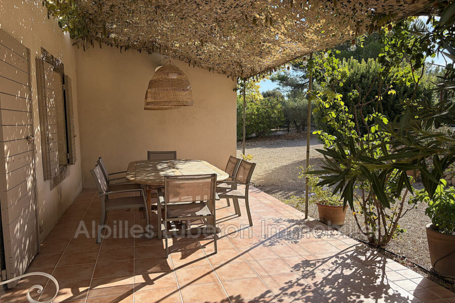 Maison à louer à Eygalières — Vue nature — photo 8