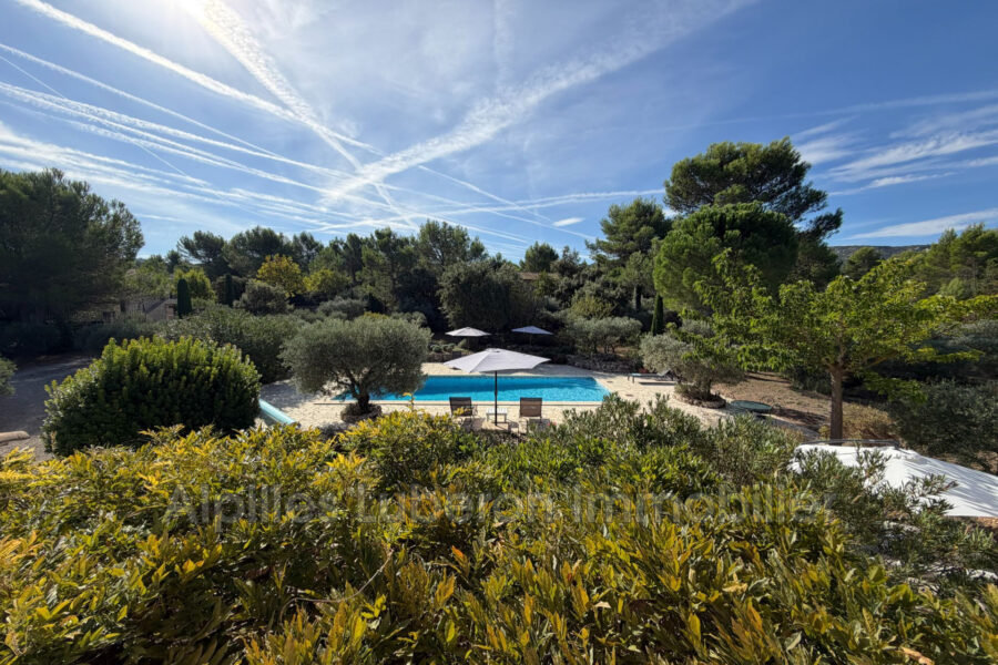 Maison à louer à Eygalières — Vue nature — photo 9