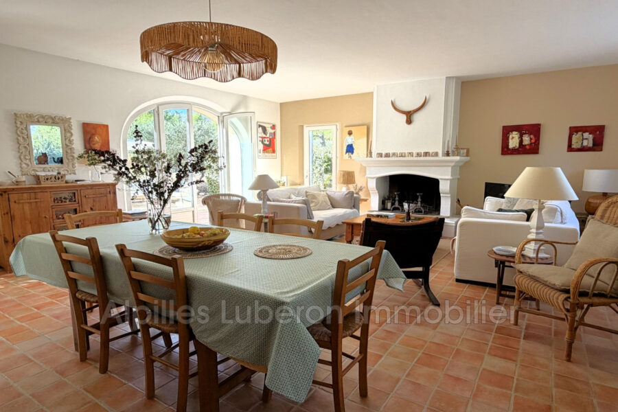 Maison à louer à Eygalières — Vue nature — photo 12