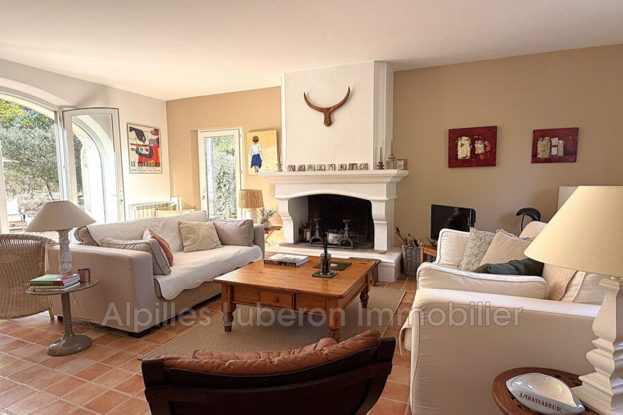 Maison à louer à Eygalières — Vue nature — photo 13