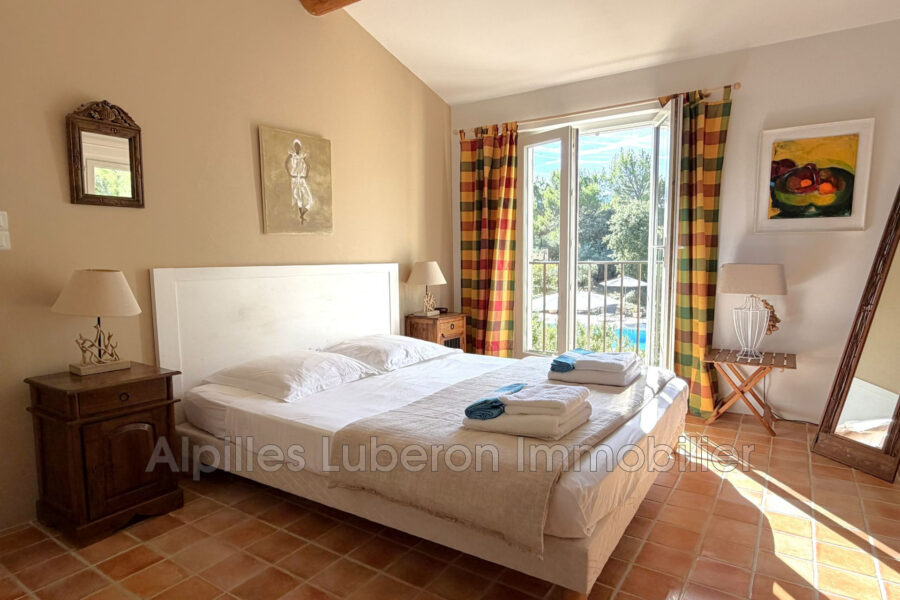 Maison à louer à Eygalières — Vue nature — photo 14