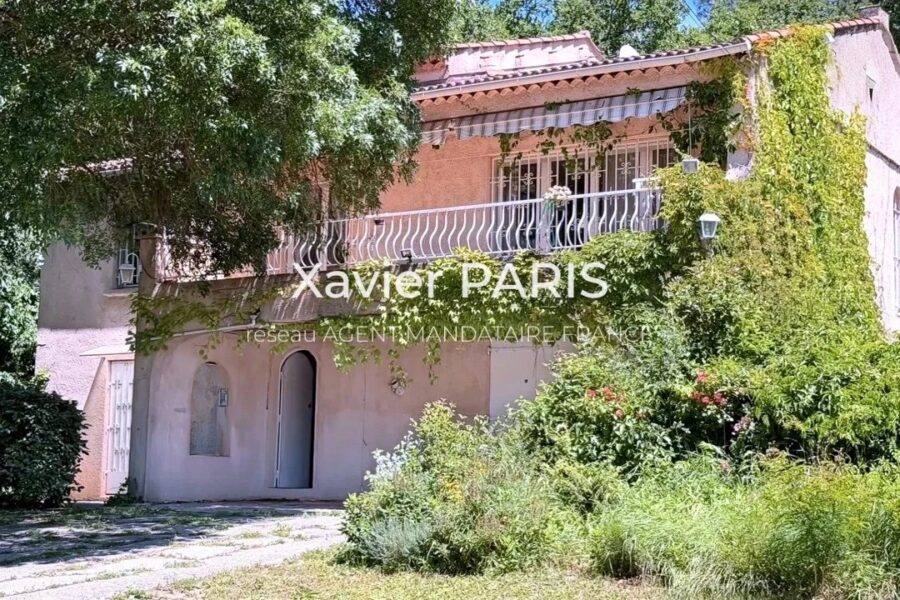 Maison à vendre à Meyreuil — Vue parc & jardin — photo 3