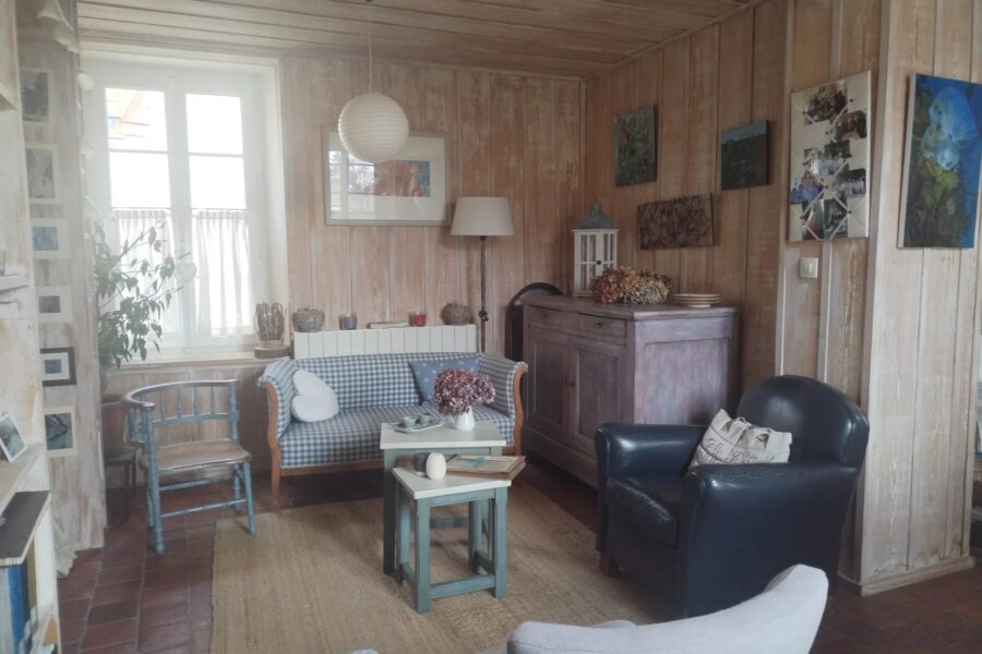 Maison à vendre à Villebéon — Vue parc & jardin — photo 7