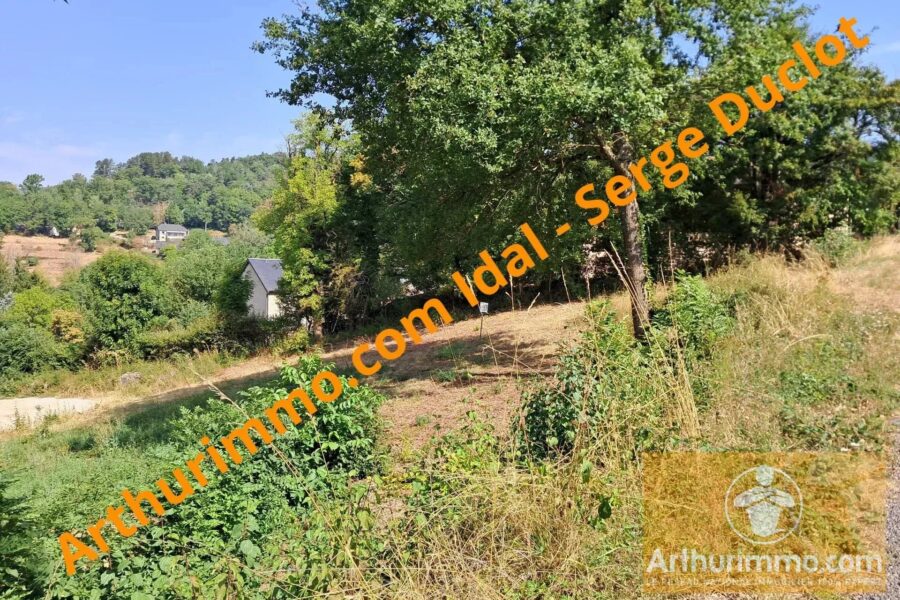 Terrain à vendre à La canourgue — Vue montagne — photo 2