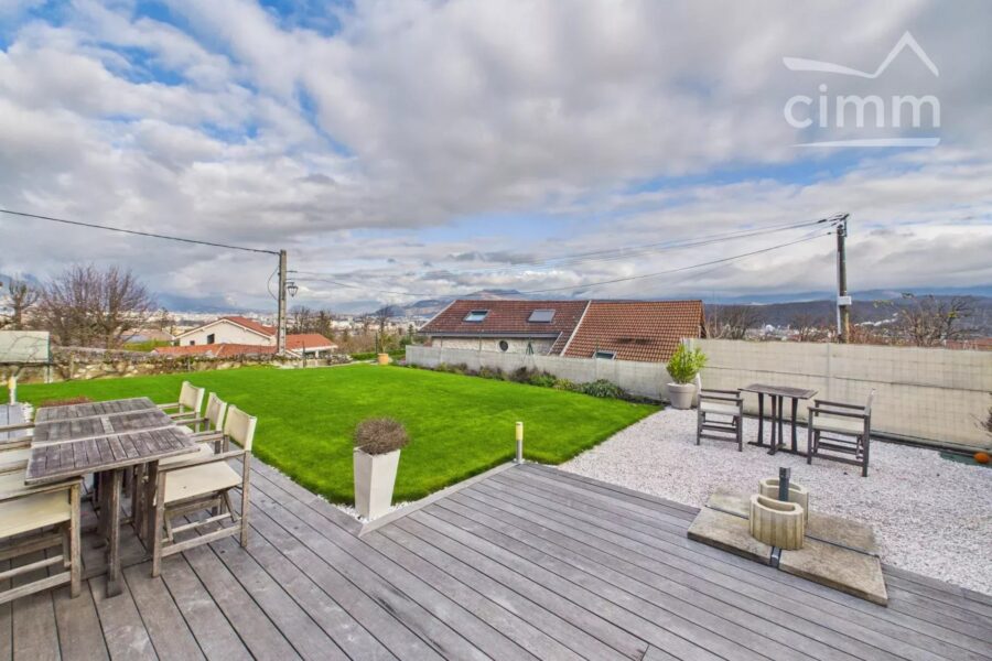 Maison à vendre à Claix — Vue montagne — photo 4