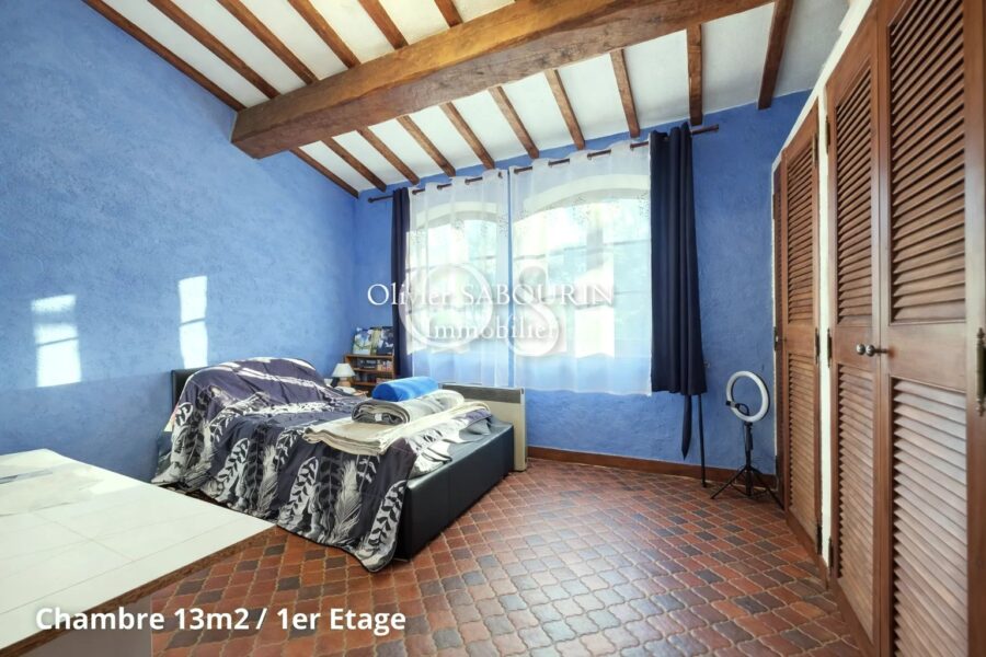 Maison à vendre à Roquebrune-sur-argens — Vue montagne — photo 13