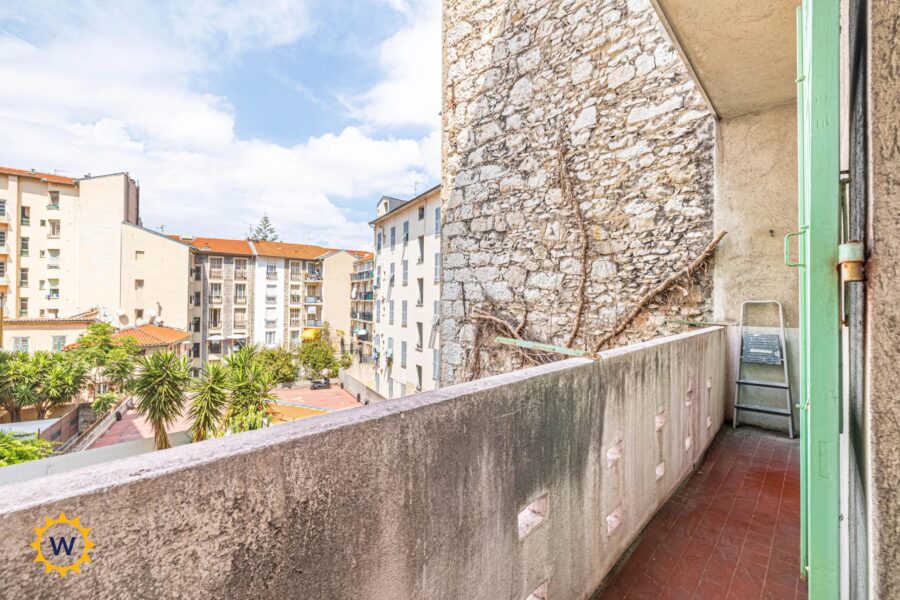 Appartement à louer à Nice — Vue sur la ville — photo 6