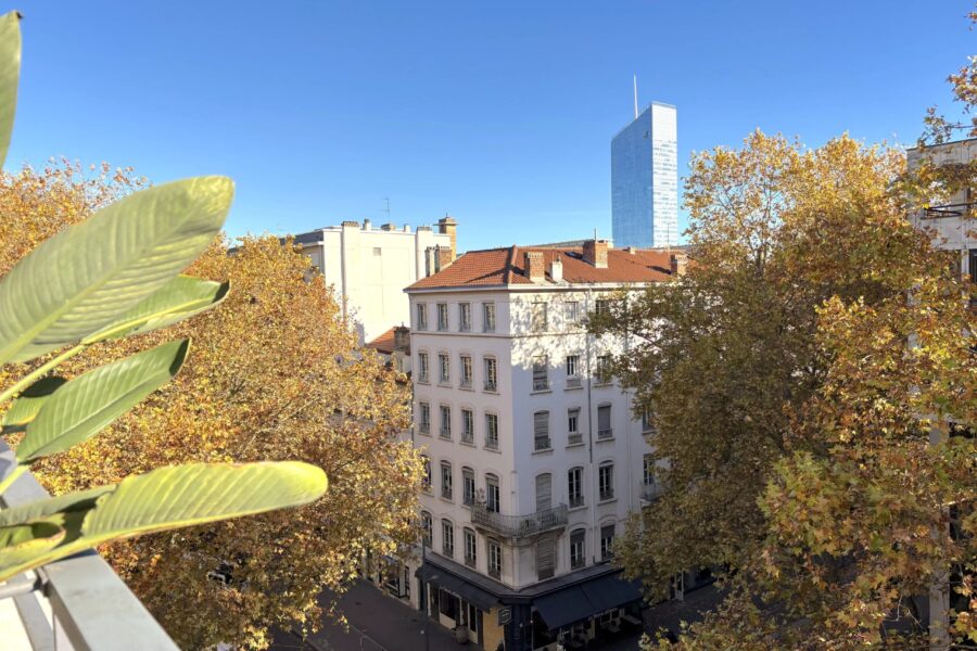 Appartement à vendre à Lyon 3ème — Vue parc & jardin — photo 8