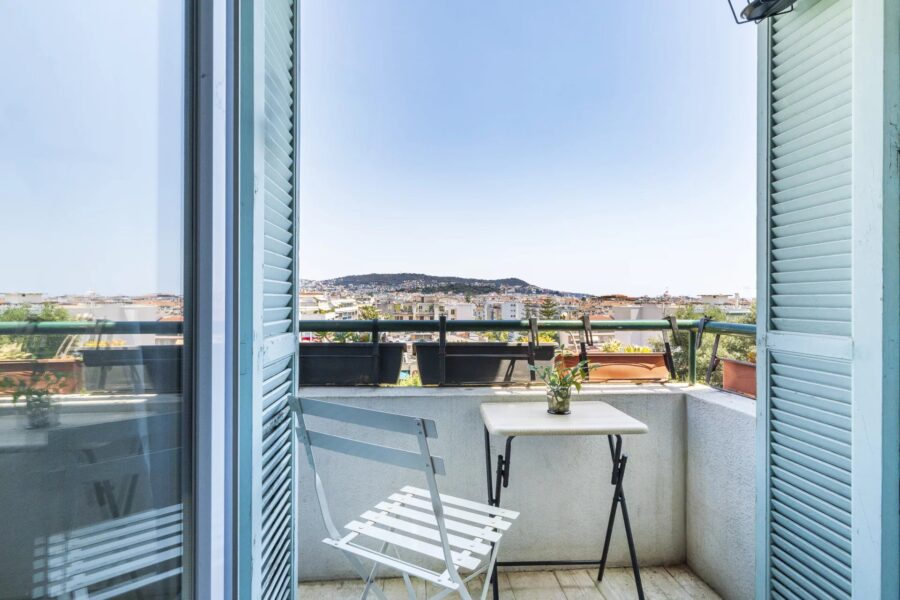 Appartement à louer à Nice — Vue sur la ville — photo 2