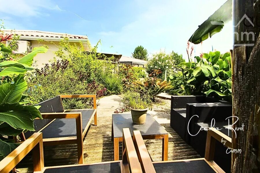 Maison à vendre à Biganos — Vue parc & jardin — photo 13