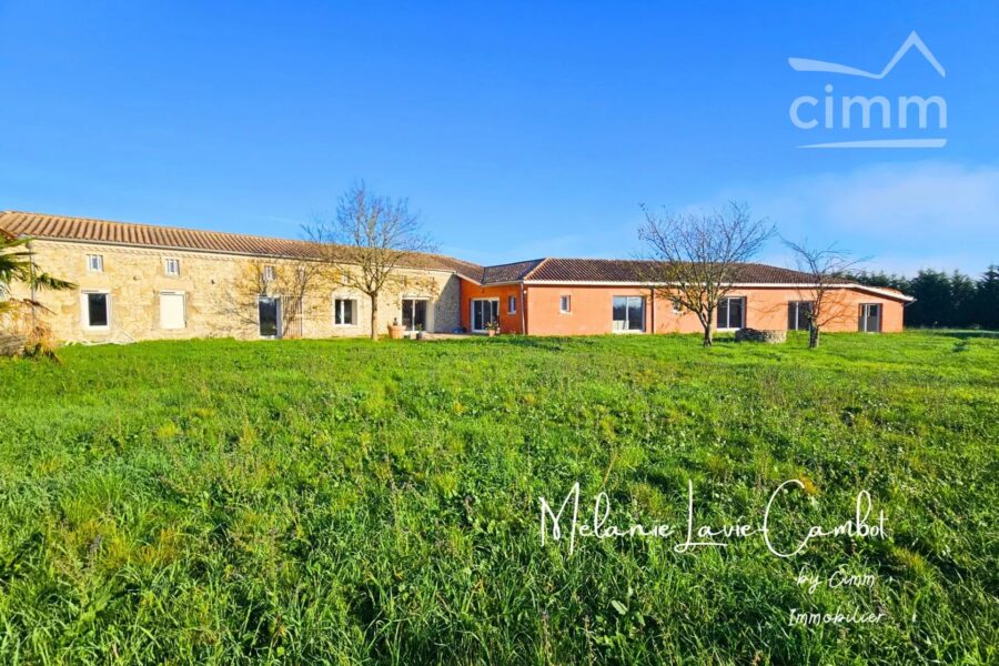 Maison à vendre à Saint-christoly-de-blaye — Vue nature — photo 25