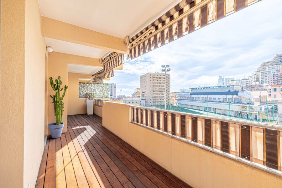 Appartement à vendre à Beausoleil — Vue sur la ville — photo 1