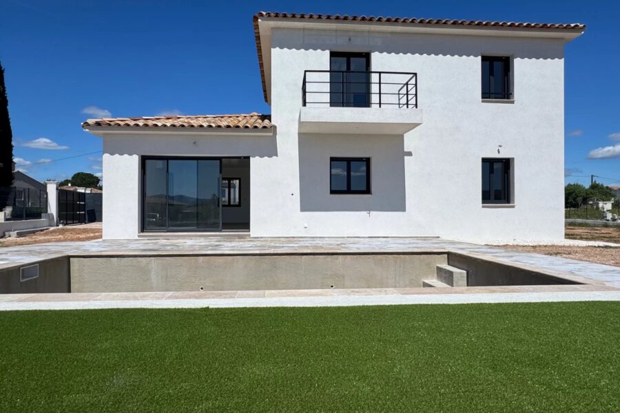 Maison à vendre à Vidauban — Vue montagne — photo 10