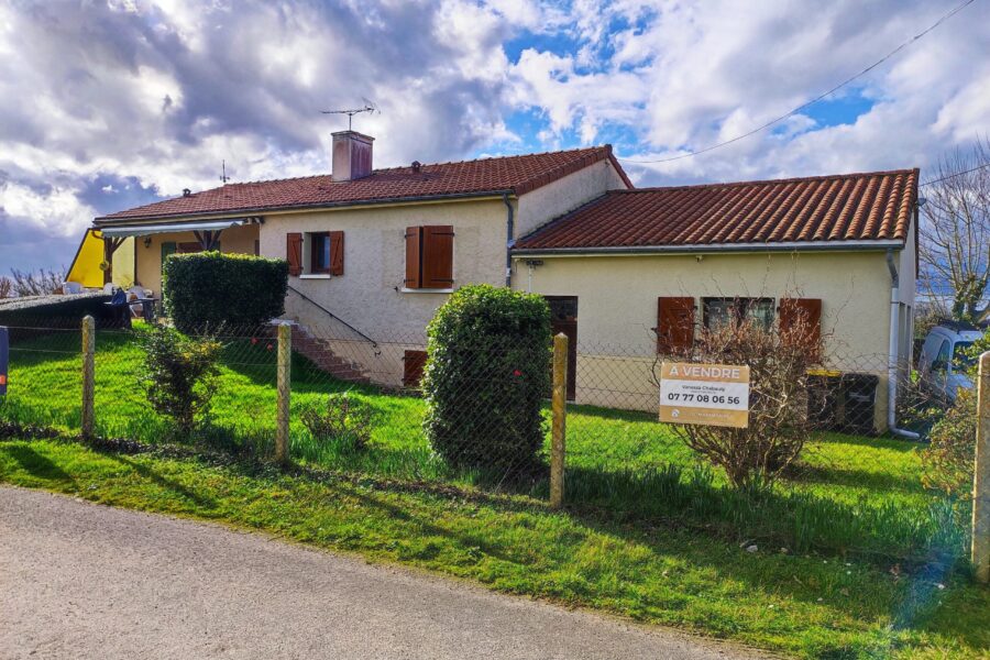 Maison à vendre à Saint-genest-d&rsquo;ambière — Vue nature — photo 2