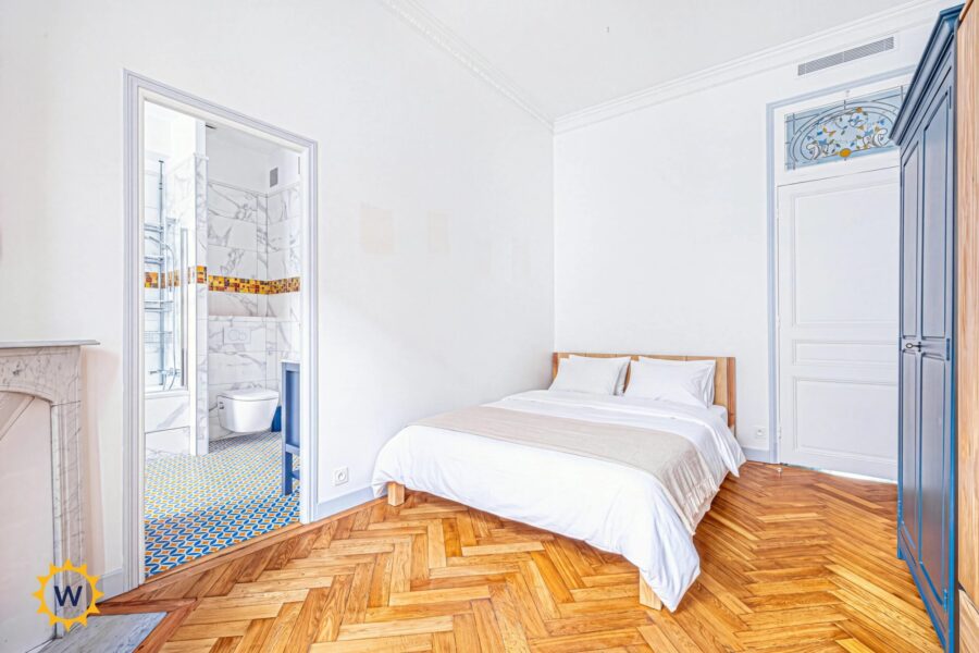 Appartement à louer à Nice — Vue sur la ville — photo 10