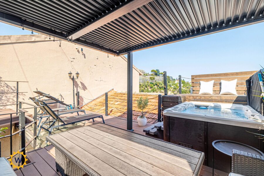 Appartement à louer à Nice — Vue mer — photo 8