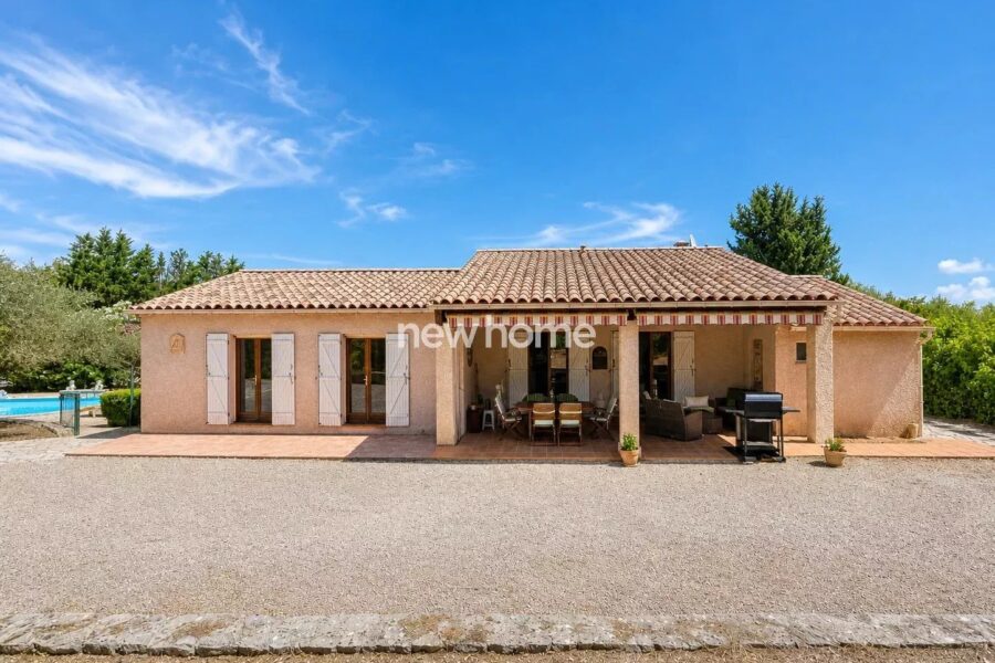 Maison à vendre à Lorgues — Vue parc & jardin — photo 4