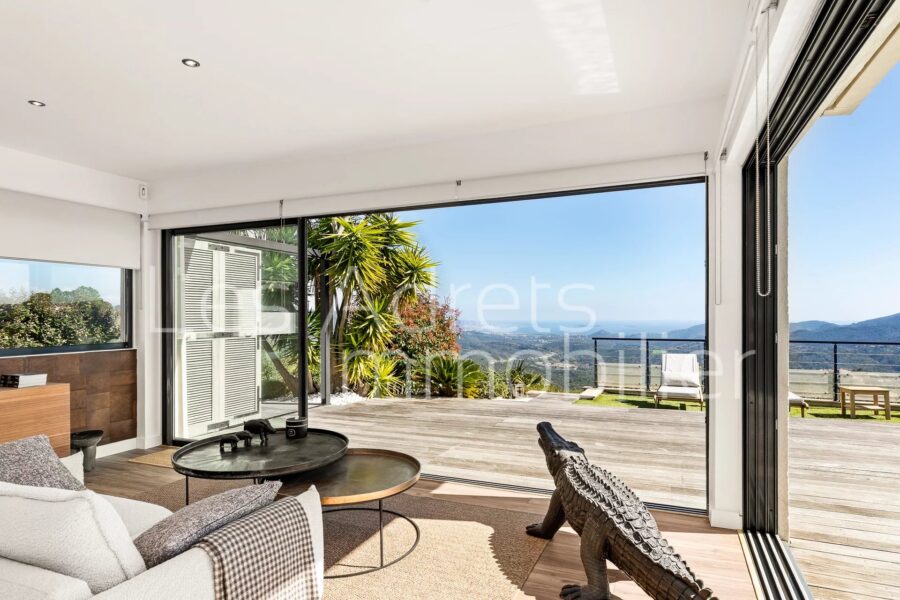 Maison à vendre à Les adrets-de-l&rsquo;estérel — Vue mer — photo 13