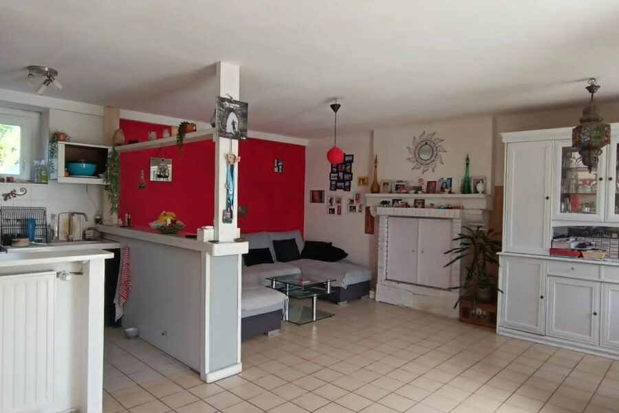 Maison à vendre à Pluméliau-bieuzy — Vue parc & jardin — photo 3