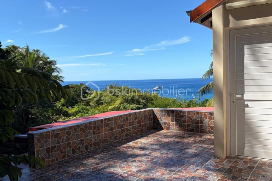 Maison à vendre à Deshaies — Vue mer — photo 7
