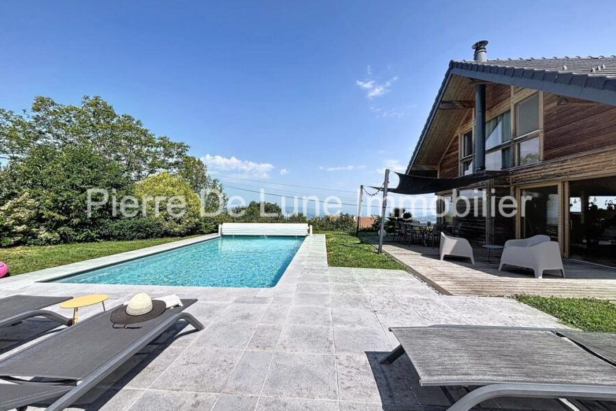 Maison à vendre à Trevignin — Vue montagne — photo 7