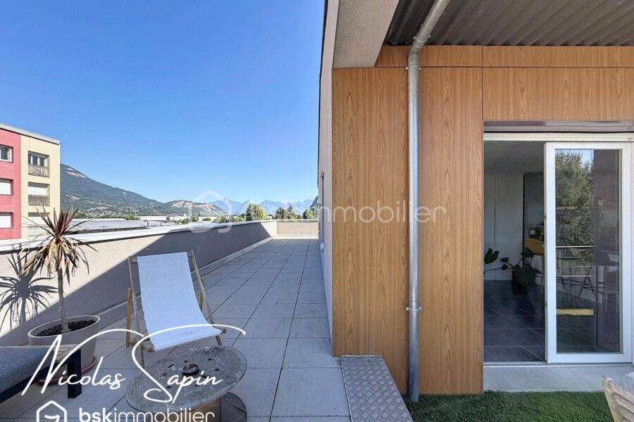 Appartement à vendre à Varces allieres et risset — Vue montagne — photo 7