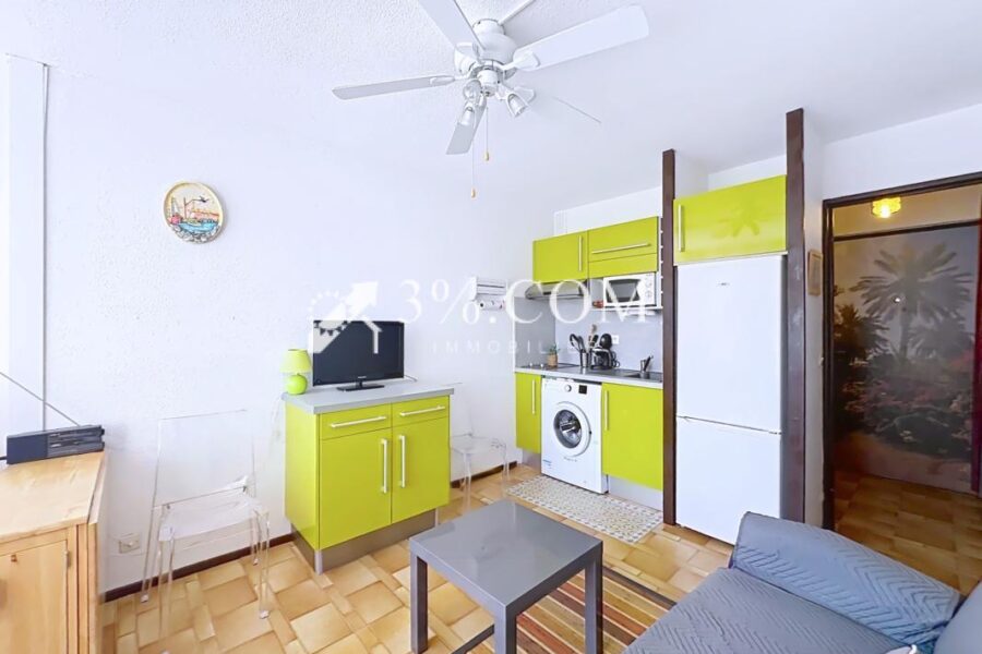 Appartement à vendre à Gruissan — Vue mer — photo 7