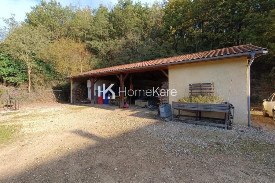 Maison à vendre à Saint marcet — Vue dégagée — photo 8