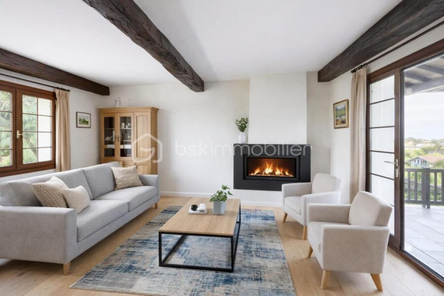 Maison à vendre à Saint jean de luz — Vue mer — photo 7