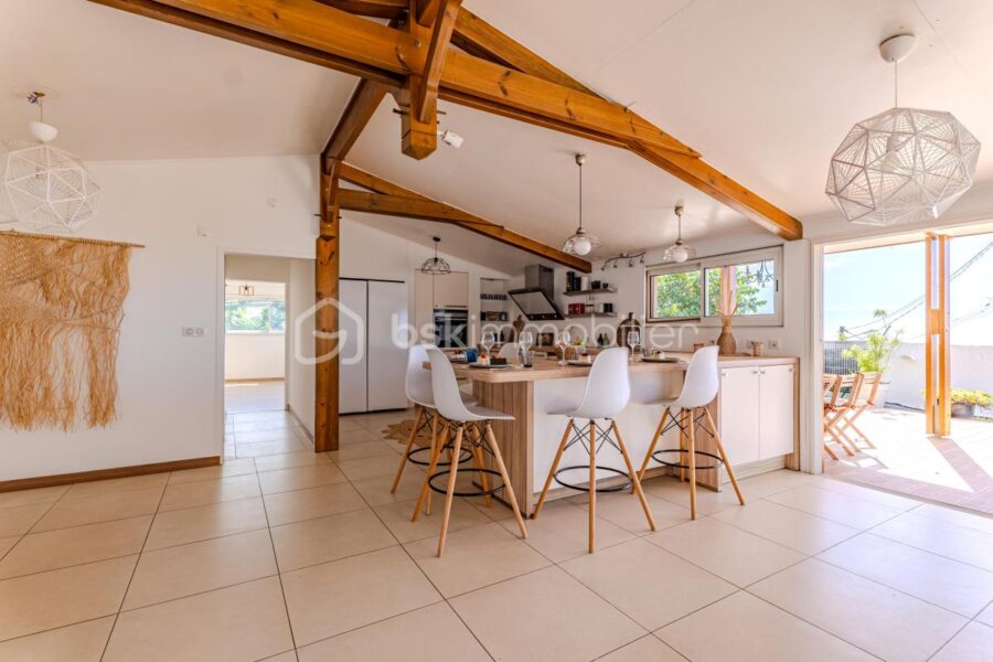 Maison à vendre à Sainte marie — Vue mer — photo 7