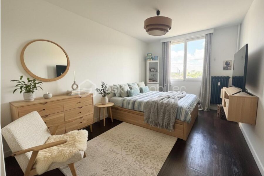 Appartement à vendre à Saint jacques de la lande — Vue sur la ville — photo 7