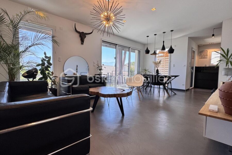 Maison à vendre à Seyssins — Vue montagne — photo 7