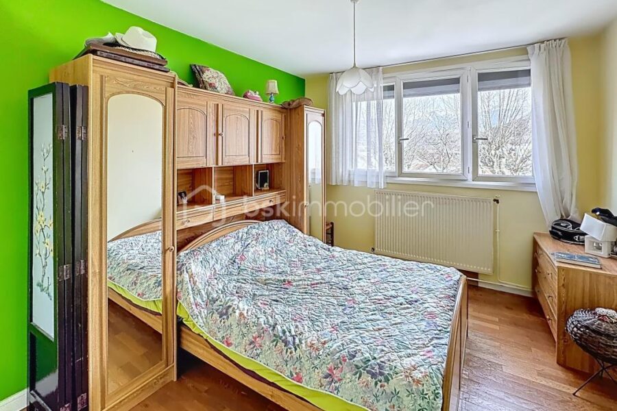 Appartement à vendre à Echirolles — Vue parc & jardin — photo 8