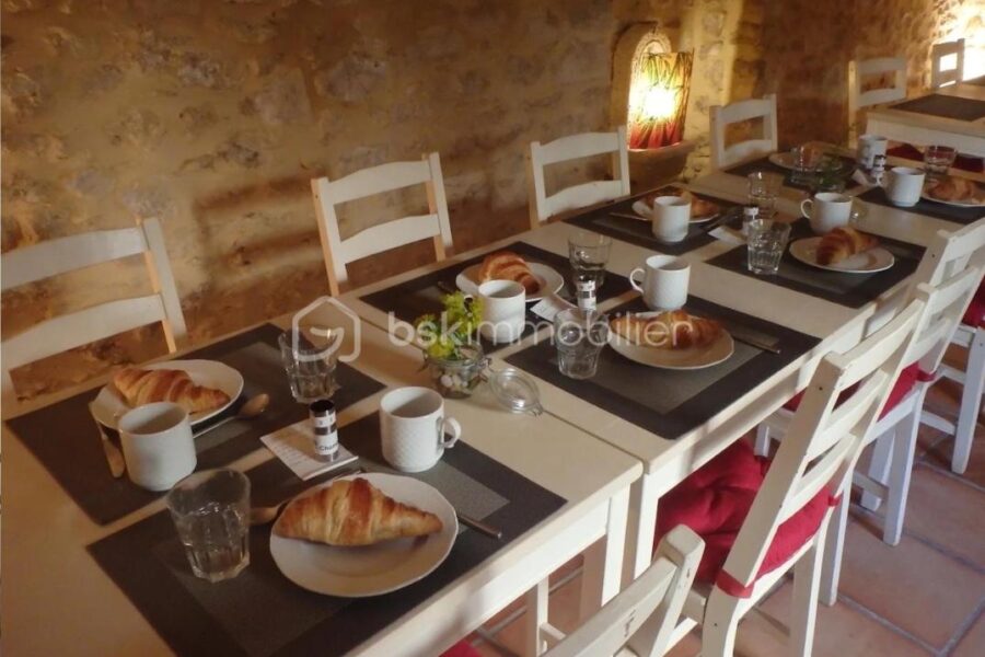 Maison à vendre à Goudargues — Vue fleuve — photo 8