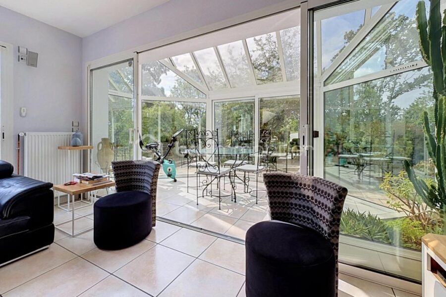 Maison à vendre à Quibou — Vue parc & jardin — photo 1
