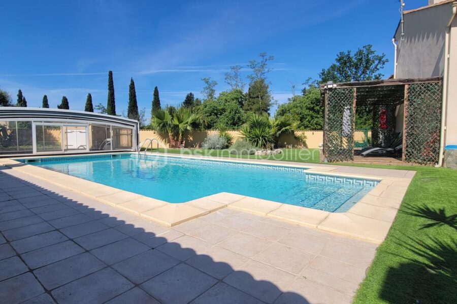 Maison à vendre à Poilhes — Vue dégagée — photo 8