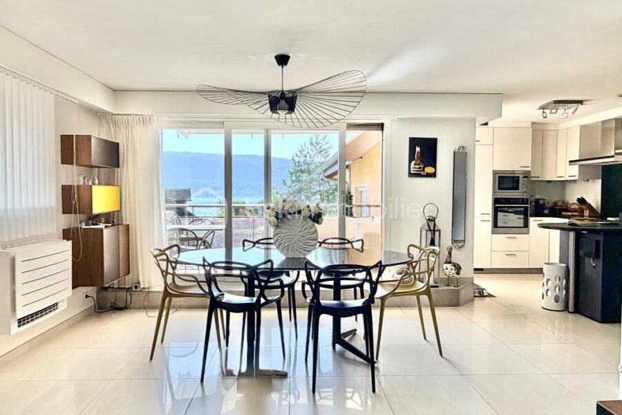 Appartement à vendre à Veyrier du lac — Vue lac — photo 7