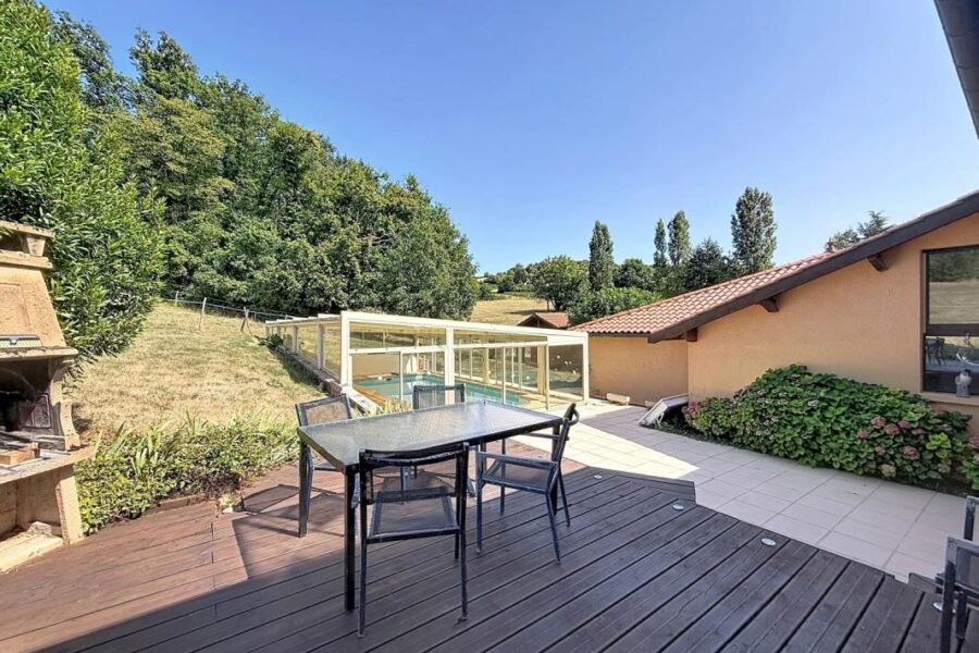 Maison à louer à Alix — Vue nature — photo 1