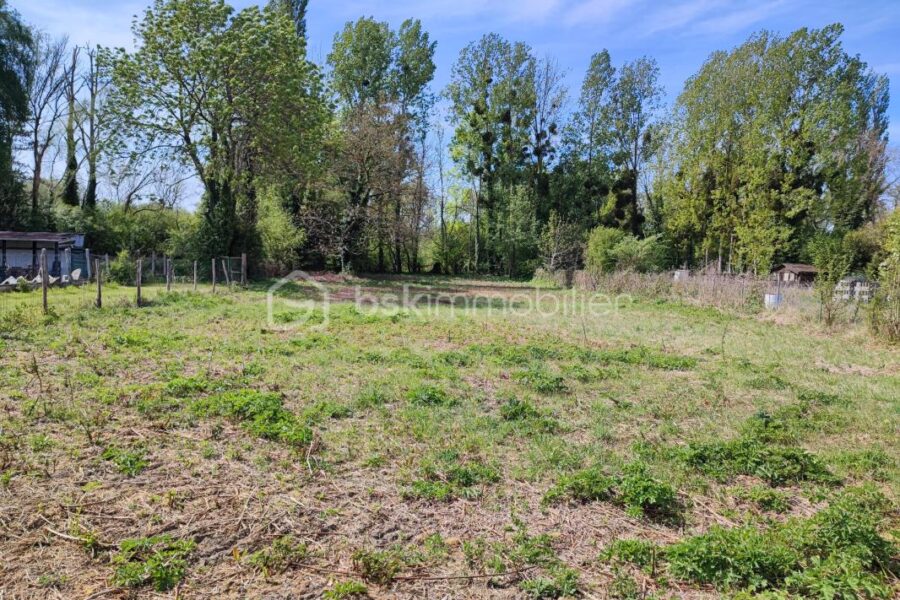 Terrain à vendre à Villeneuve l archeveque — Vue dégagée — photo 7