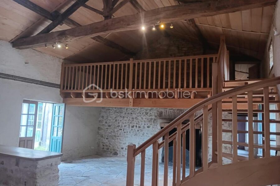 Maison à vendre à Saint vincent la chatre — Vue dégagée — photo 8