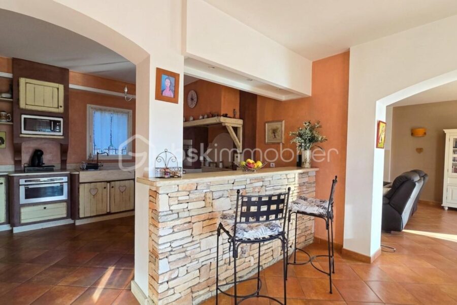 Maison à vendre à Bagnols sur ceze — Vue nature — photo 7