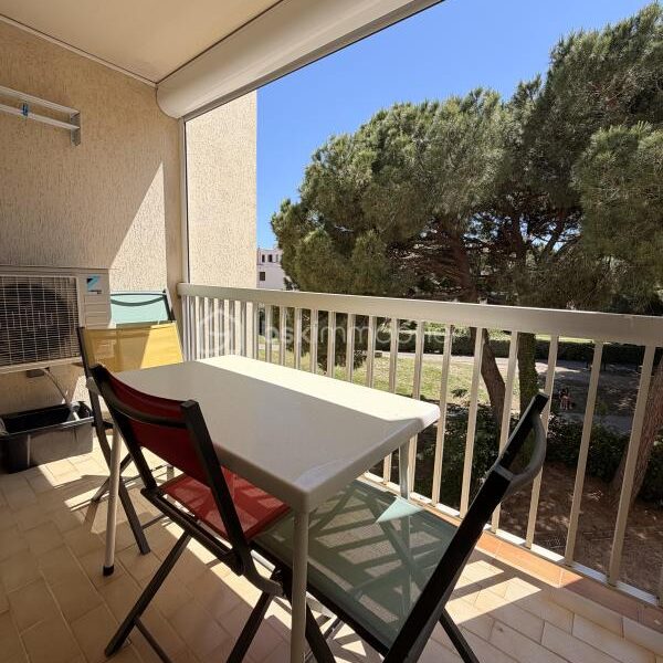 Appartement à vendre à Le grau du roi — Vue parc & jardin — photo 8