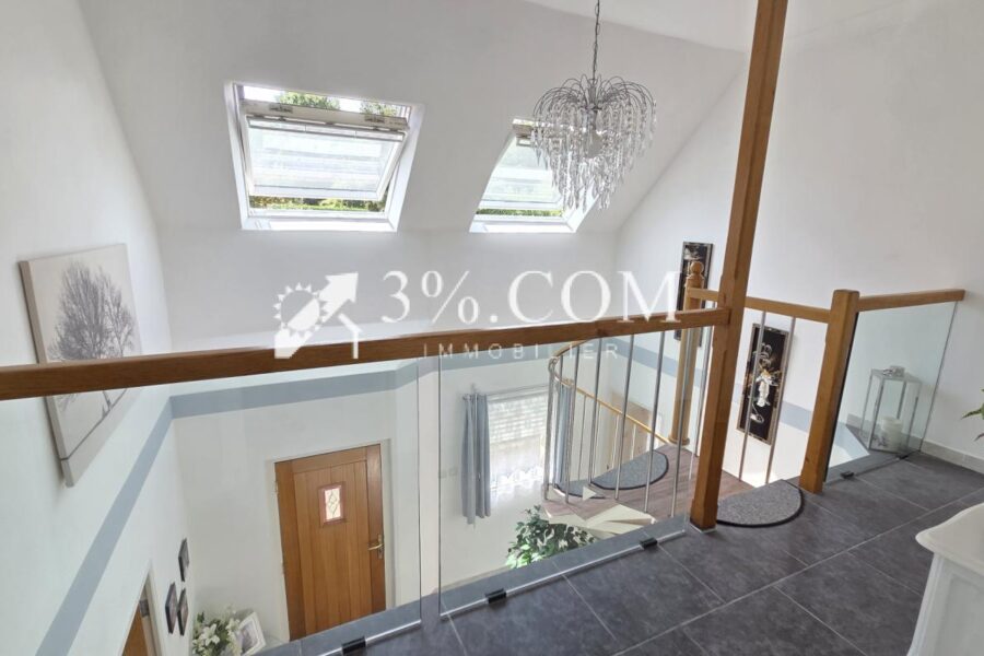 Maison à vendre à Rieux — Vue dégagée — photo 7