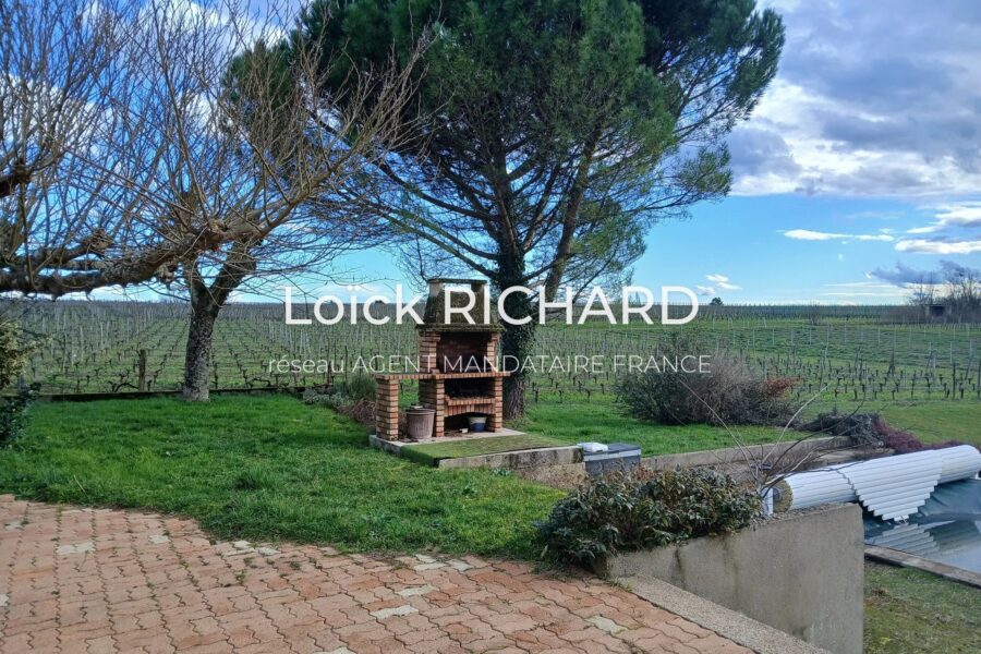 Maison à vendre à Monbazillac — Vue vignes — photo 1