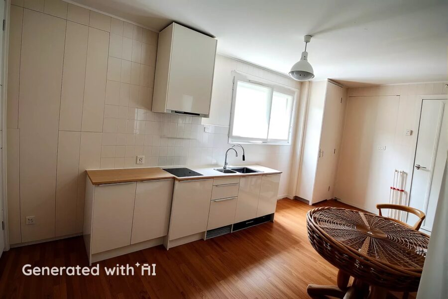 Maison à vendre à Mirebeau — Vue parc & jardin — photo 3
