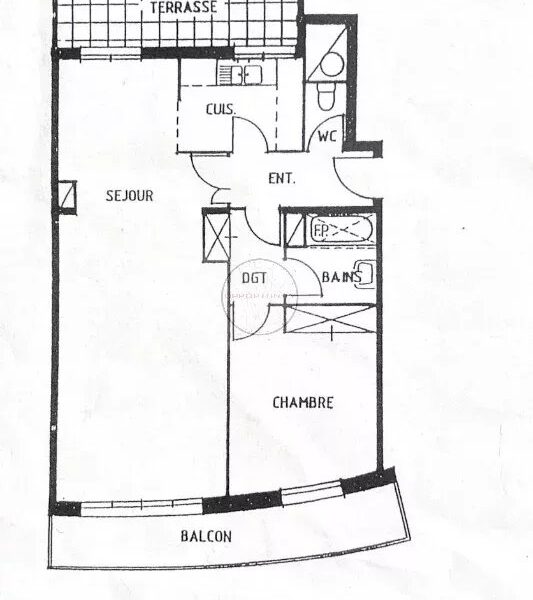 Appartement à vendre à Paris 12ème — Vue sur la ville — photo 8
