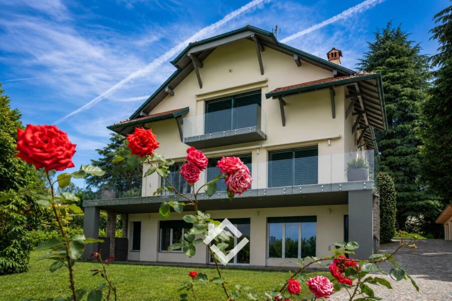 Maison à vendre à Ranco — Vue lac — photo 39