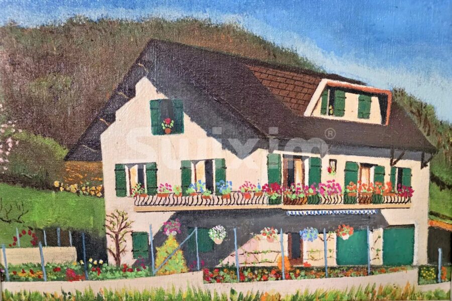 Maison à vendre à Peyrieu — Vue montagne — photo 2