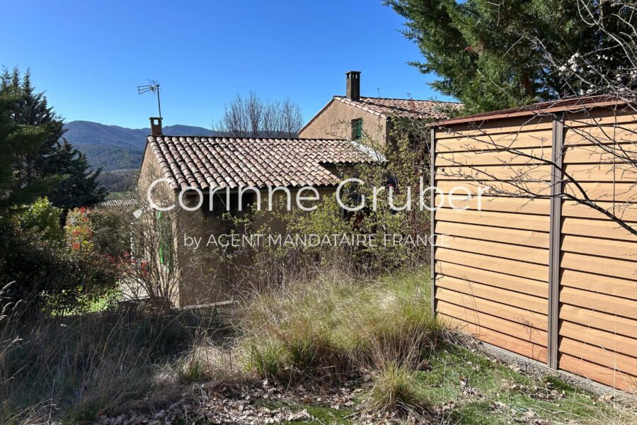 Maison à vendre à Mallemoisson — Vue montagne — photo 18