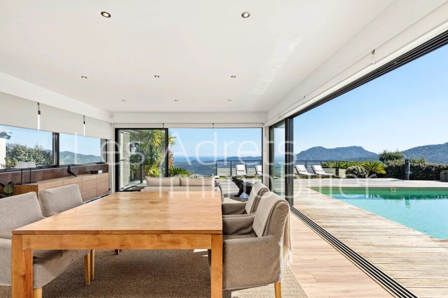 Maison à vendre à Les adrets-de-l&rsquo;estérel — Vue mer — photo 12